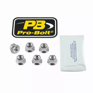 Triumph Speed ​​Triple 1050 [Pro Bolt] - stainless steel chain wheel nuts