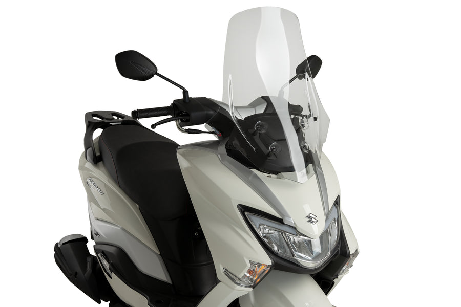 SUZUKI BURGMAN STREET 125EX [2025] – Windshield V-Tech Line Touring