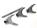 Suzuki T 500 [GT 500] - Shift forks shift claws set-2