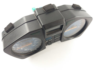 Yamaha XTZ 660 Tenere 3YF [1993] - Cockpit speedometer tachometer glass broken - 0
