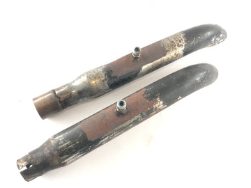 Kawasaki VN 1500 A VNAA [all years] - Exhaust silencer - 0