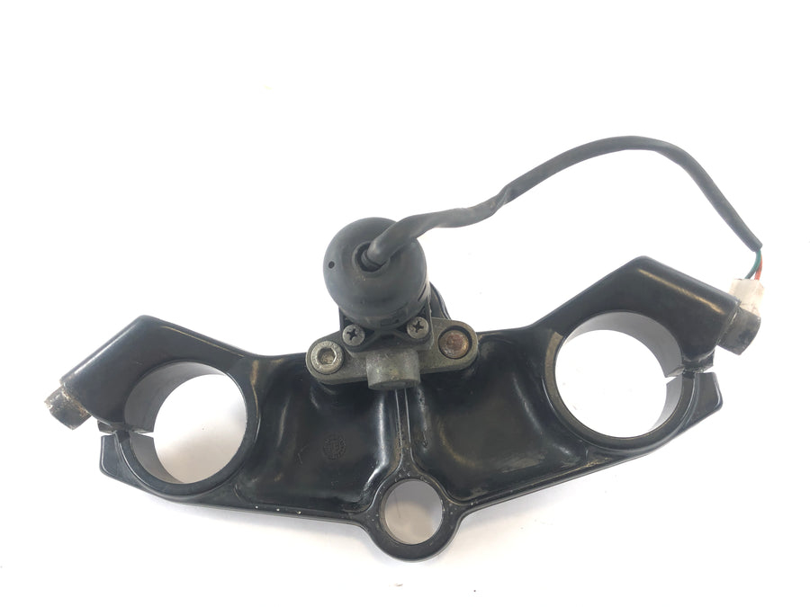 Aprilia RS 125 MPB [2000] - Top triple clamp with ignition lock