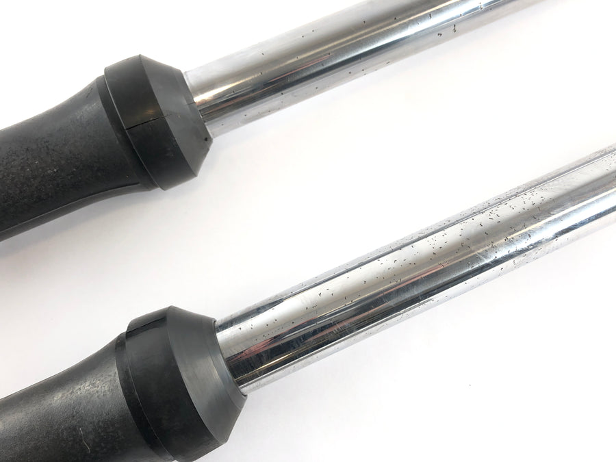 Honda CJ 360 T [1980] - Fork Telescopic fork with axle