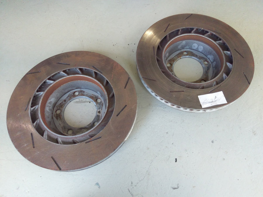 Porsche Panamera Turbo [2010] - Rear brake discs