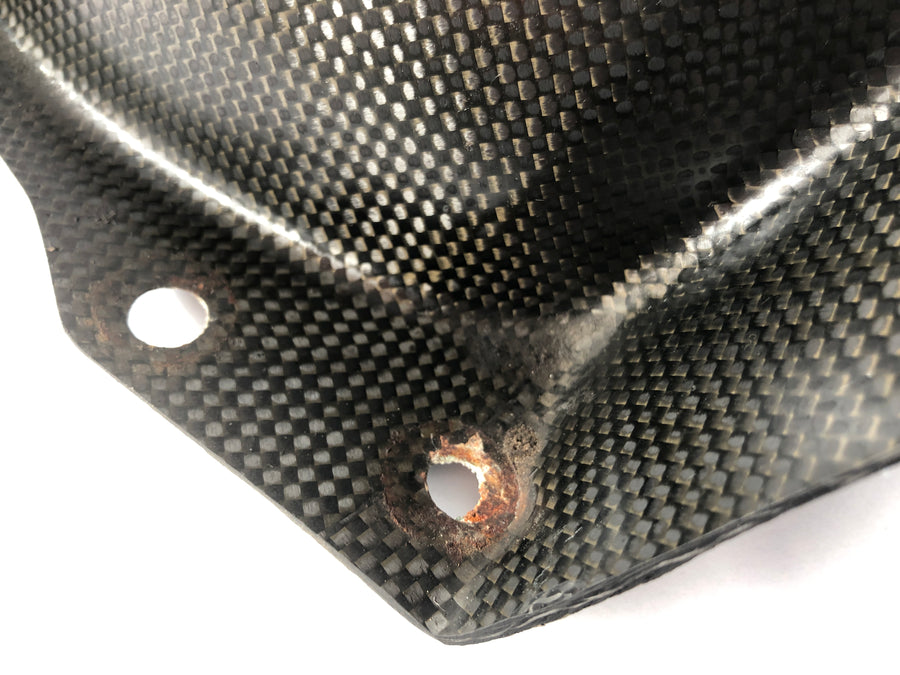Ducati Multistrada 1000 DS [2004] - Rear wheel cover carbon