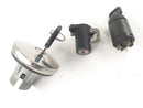 Moto Guzzi Nevada 750 LK [2001] - Lock set ignition lock tank cover helmet lock-1
