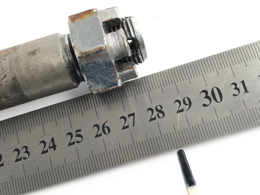 Yamaha XS 650 Type 447 [1975] - Rear axle