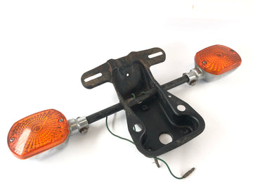 Kawasaki Z 750 E KZ750E [1981] - License plate holder tail light holder with indicator