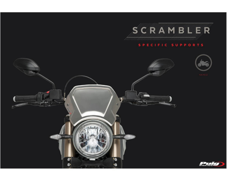 KAWASAKI ELIMINATOR 500 SE [2025] – ALU faceplate – silver