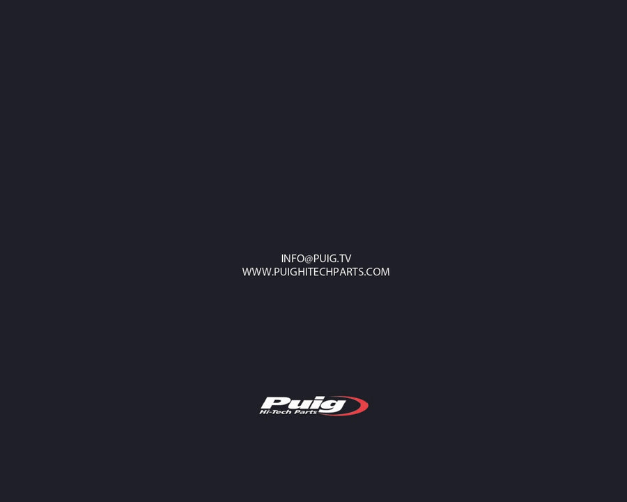 KTM 990 DUKE R [2025] – Radiator Protector – Black