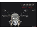 TRIUMPH SCRAMBLER 1200X [2025] – ALU faceplate – silver-14