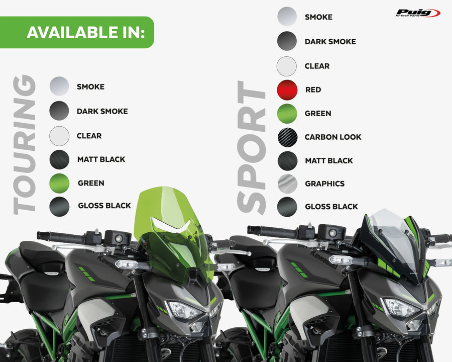 KAWASAKI Z 900 SE [2025] – New Generation Sport – Heavily tinted