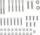 harley davidson fxsts [DRAG SPECIALTIES] - Inner and Outer Primary/Derby/Inspection Cover Bolt Kit-3