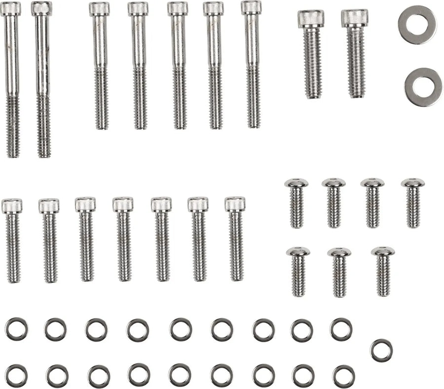 harley davidson fxsts [DRAG SPECIALTIES] - Inner and Outer Primary/Derby/Inspection Cover Bolt Kit