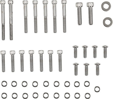harley davidson fxsts [DRAG SPECIALTIES] - Inner and Outer Primary/Derby/Inspection Cover Bolt Kit