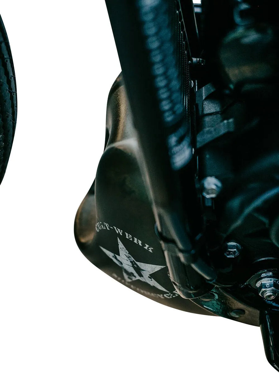 Harley Davidson FXDRS 114 [CULT WERK] – Front Spoiler Bobber