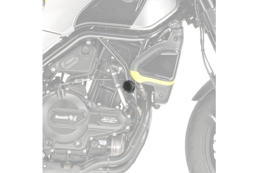 BENELLI LEONCINO 500 TRAIL [2025] – Fairing attachments – Black