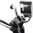 harley davidson softail [THRASHIN SUPPLY CO.] - Softail Gauge Offset Kit-9