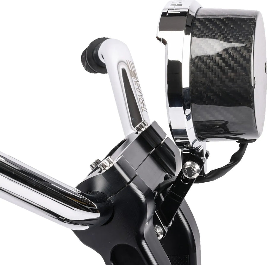 harley davidson softail [THRASHIN SUPPLY CO.] - Softail Gauge Offset Kit