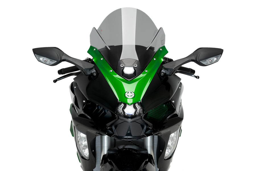 KAWASAKI NINJA H2 SX SE [2025] – Z-Racing Screen – Black