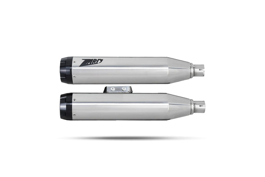 harley-davidson street bob [ZARD] – Overlapped slip-ons silencer for HD-SOFTAIL M8
