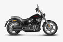 harley davidson softail street bob fxbb [ZARD] – Overlapped slip-ons silencer for HD-SOFTAIL M8-7