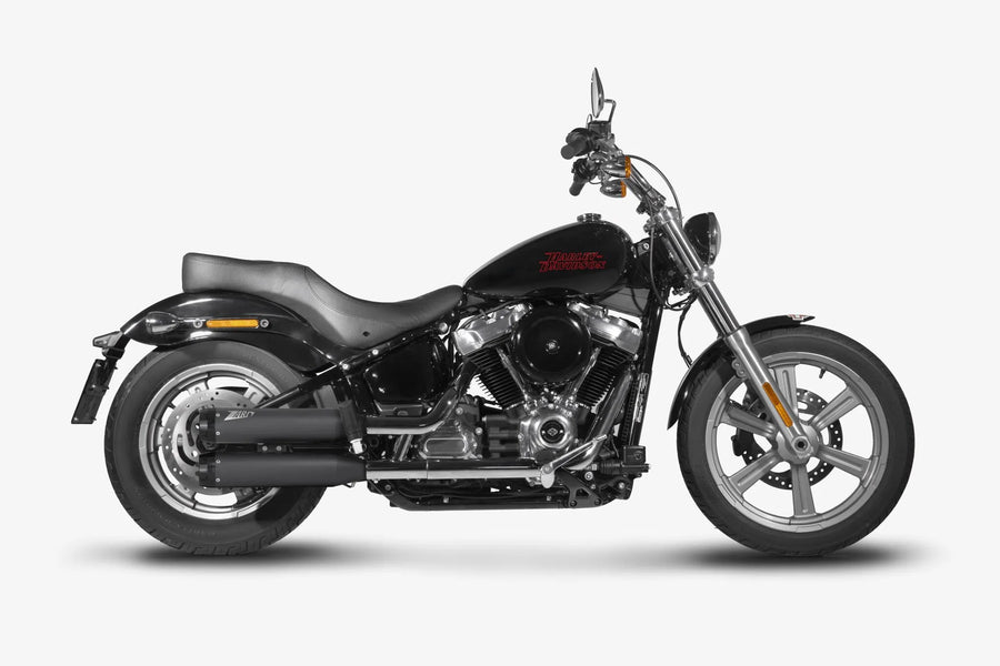 harley davidson softail street bob fxbb [ZARD] – Overlapped slip-ons silencer for HD-SOFTAIL M8
