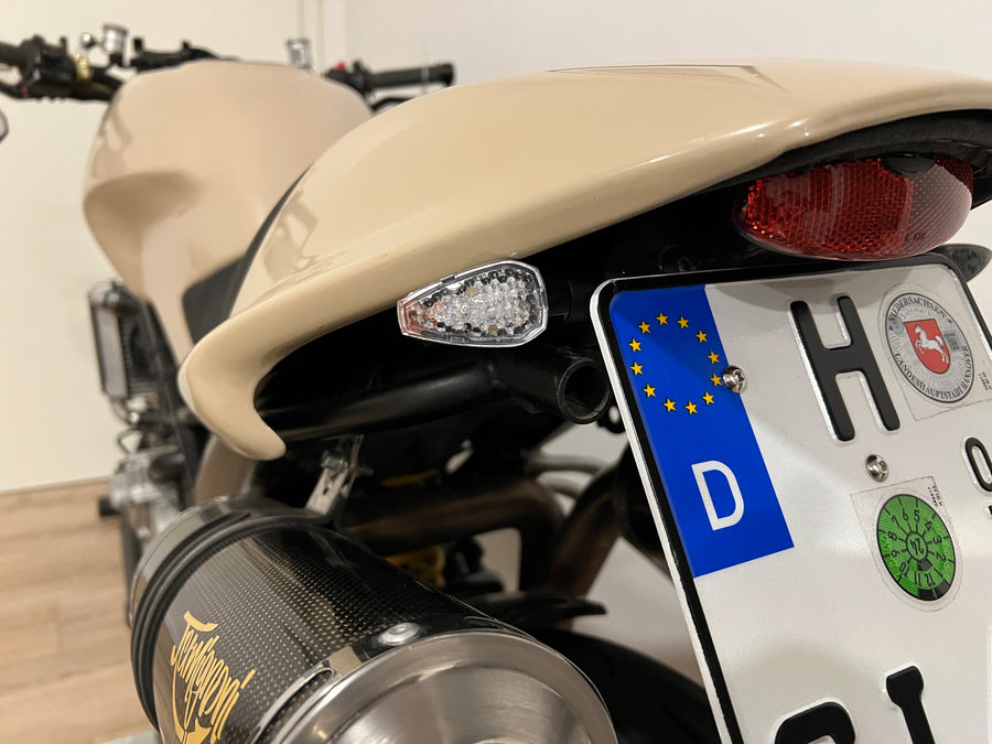 4 LED indicators clear resistors [E-mark] - KTM LC2 125 Yamaha DT 125 R Detailed view