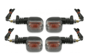 KTM LC2 125 Yamaha DT 125 R [4 pieces M10 thread] - indicators-1