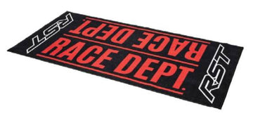 Honda Ch 150 [RST] - Race Dept floor mat - black/red 100 x 200 cm