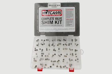 Yamaha 600 Fazer [HOT CAMS] - valve discs Ø7.48x1.20 to Ø7.48x3.50mm - (3x each size)