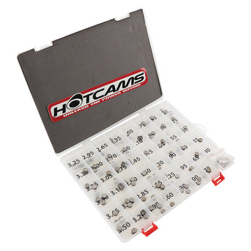 Suzuki Gsx-R 1100 W C [HOT CAMS] - valve discs Ø7.48x1.20 to Ø7.48x3.50mm - (3x per size)