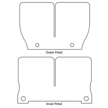 Gas Gas Ec 200 [V-FORCE] - REPLACEMENT PLATE FOR MEMBRANE BLOCK V-FORCE2