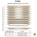Hyperstrada 821 [NEWFREN] - Standard steel and friction disc clutch kit