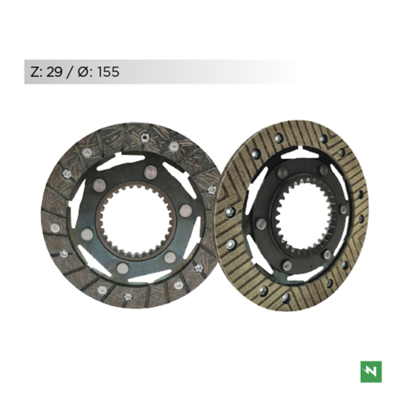 Moto Guzzi V11 Sport [NEWFREN] - Dry clutch friction disc