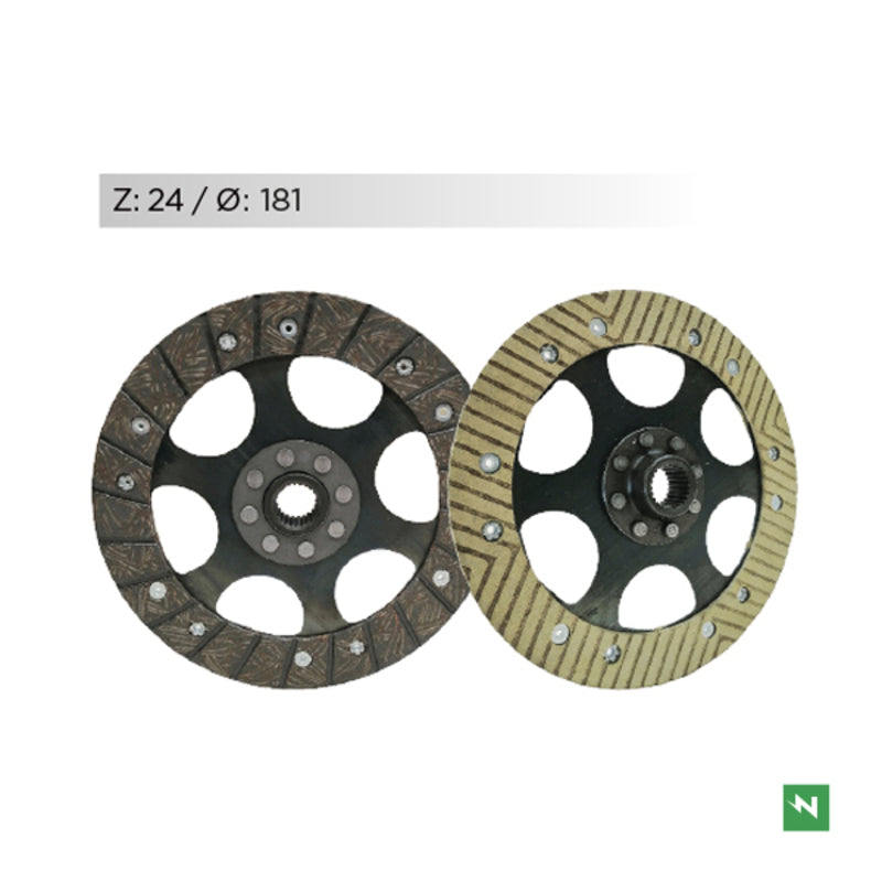 Bmw R 1100 Rs 259 [NEWFREN] - Dry clutch friction disc