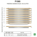 Ducati S 620 [NEWFREN] - Standard steel and friction disc clutch kit-2