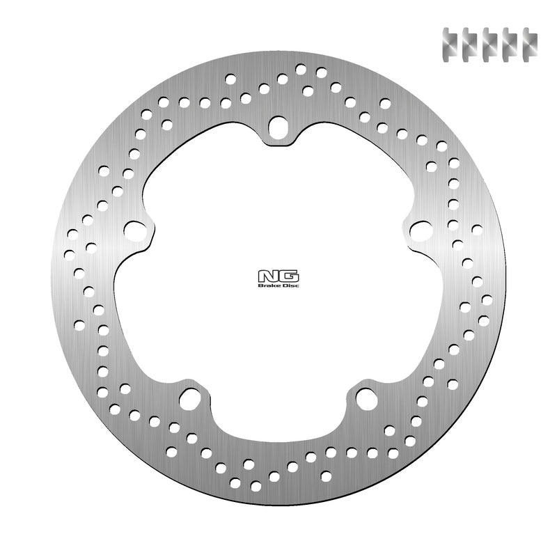 Bmw R 1200 Gs Adventure [NG BRAKE DISC] - round rigid brake disc