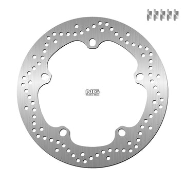 Bmw R 1200 Gs Adventure [NG BRAKE DISC] - round rigid brake disc