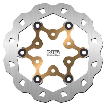 Honda St 70 [NG BRAKE DISC] - Wave floating brake disc oversize