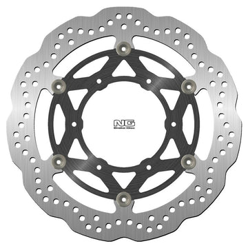 Suzuki GSX 800 S [NG BRAKE DISC] - Wave floating brake disc