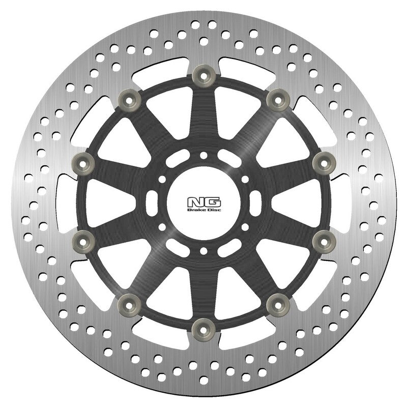 Aprilia Shiver 900 [NG BRAKE DISC] - round floating brake disc
