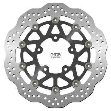 Kawasaki Ninja 1000 [NG BRAKE DISC] - Wave floating brake disc