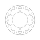 Yamaha Dt 200 [BREMBO] - Series Oro round rigid brake disc