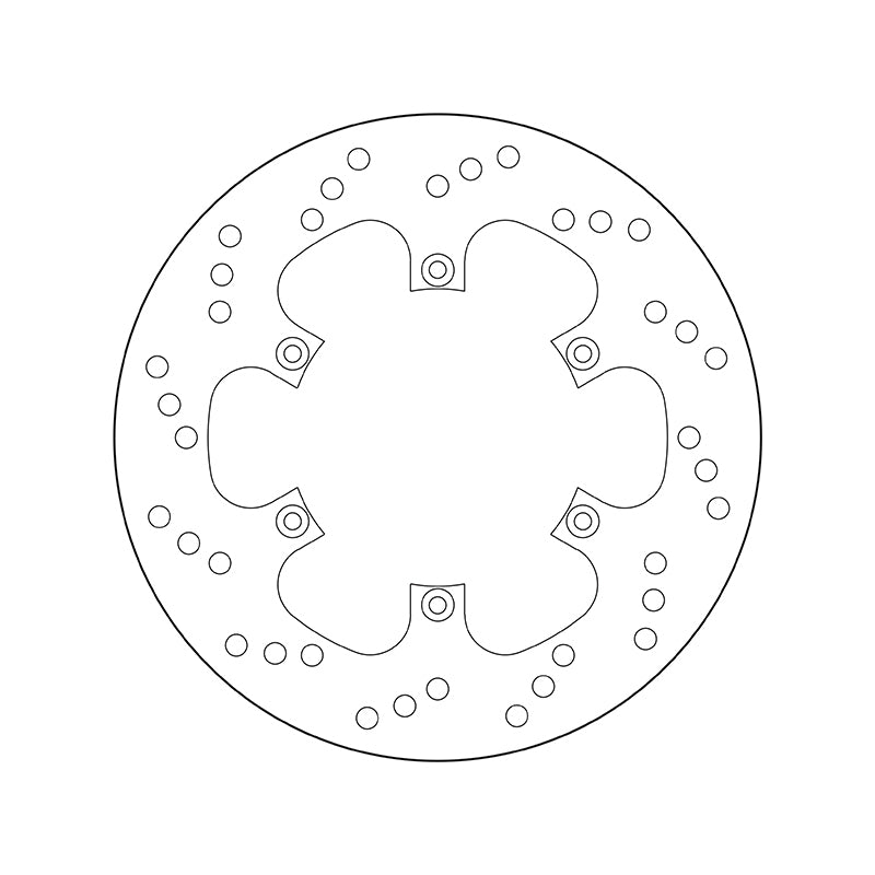 Bmw F 650 Gs Tw [BREMBO] - Series Oro round rigid brake disc
