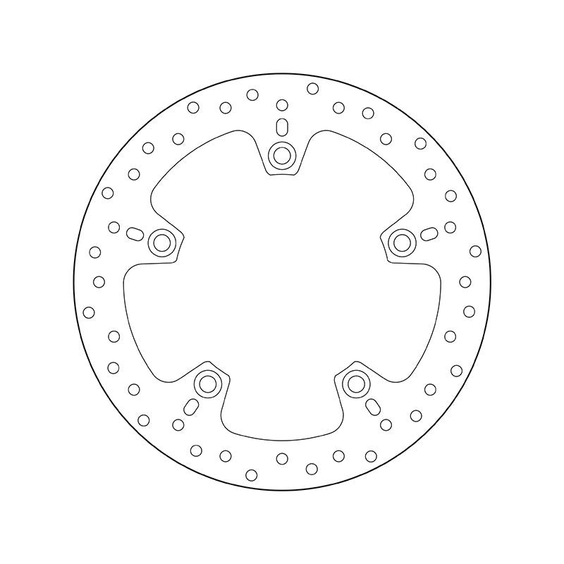 Bmw K 1300 [BREMBO] - Series Oro round rigid brake disc