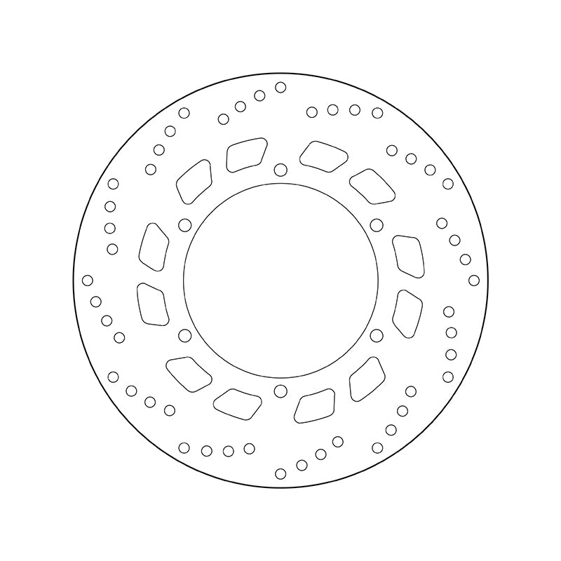 Yamaha Fjr 1300 [BREMBO] - Series Oro round rigid brake disc