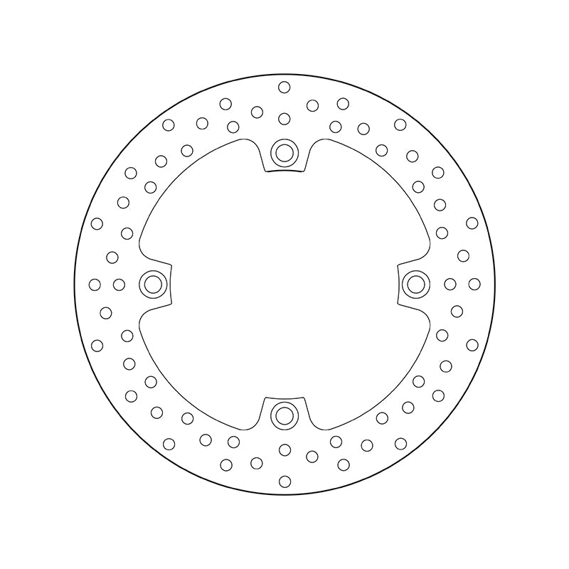 Suzuki Dl 800 V-Strom [BREMBO] - Series Oro round rigid brake disc