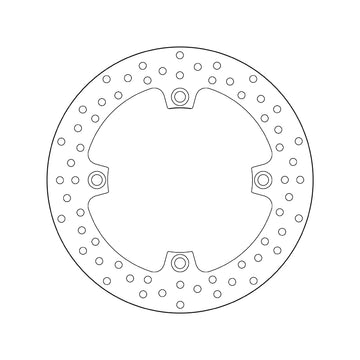Suzuki Dl 650 V Power [BREMBO] - Series Oro round rigid brake disc