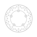 Honda Ctx 1300 [BREMBO] - Series Oro round rigid brake disc-2